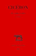 De la divination, t. II, livre 2 [édition bilingue]